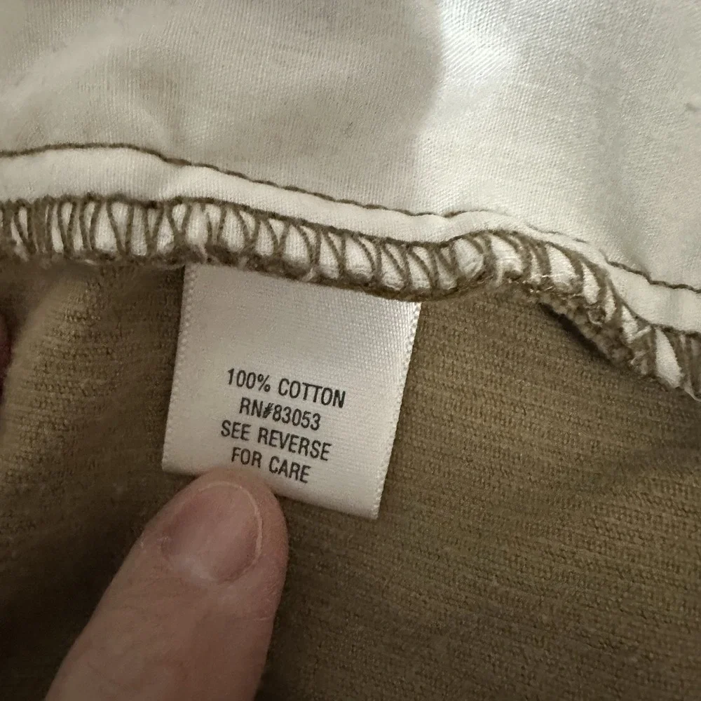 Urban Pipeline Corduroy‎ Jacket Youth XL Light Brown Trucker Snap Closure